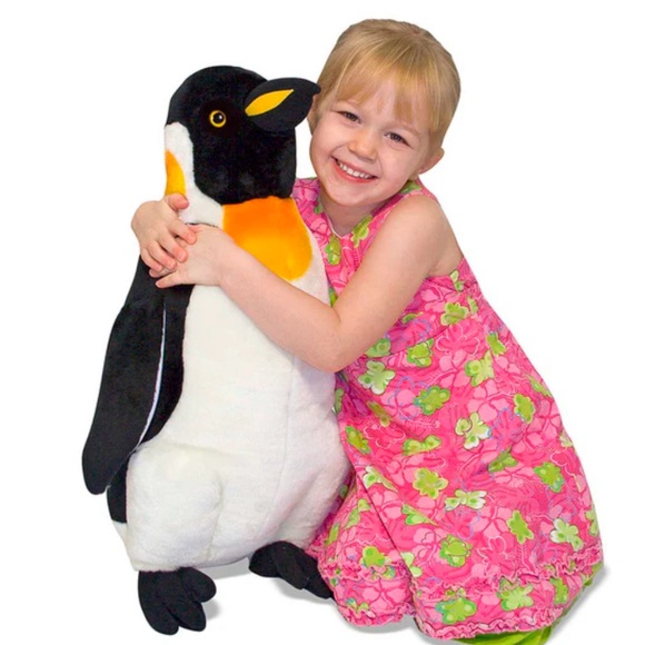 Melissa & Doug Giant Pinguin plush - Picture 14 of 14
